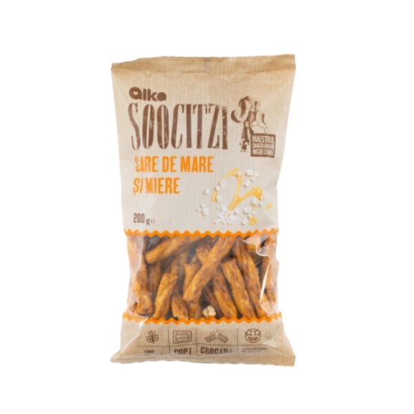 SOOCITZI SARE DE MARE SI MIERE 200GR