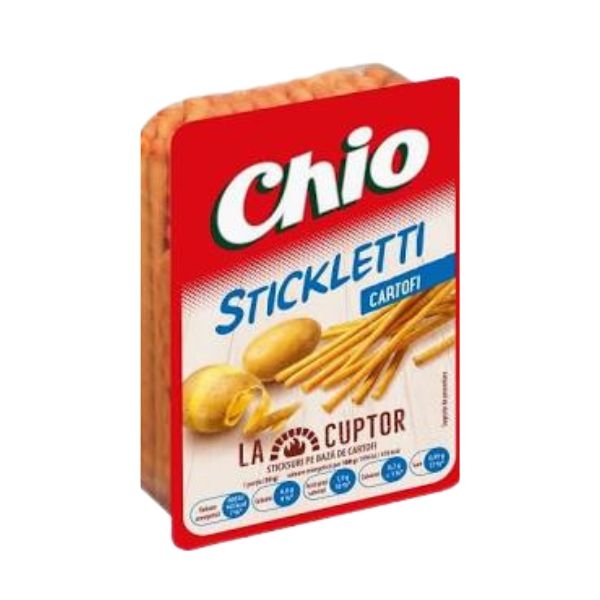STICKLETTI CHIO CU CARTOFI 80G