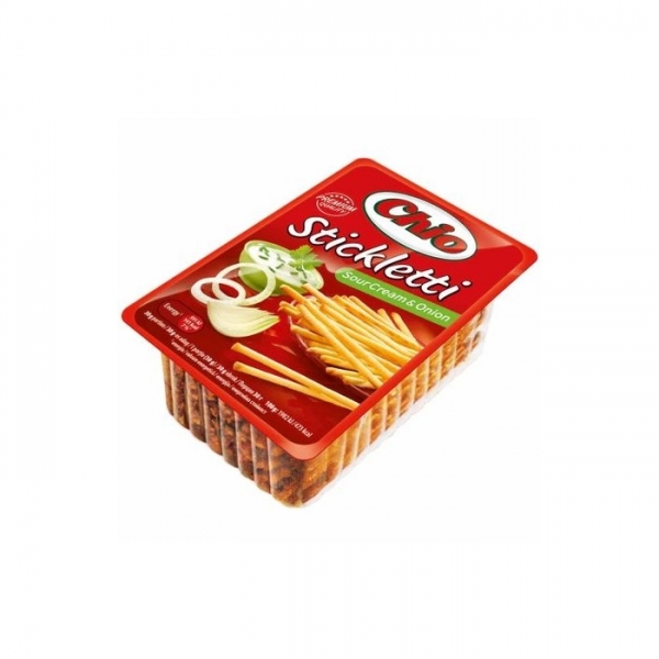 STICKLETTI CU GUST SMANTANA SI CEAPA CHIO 80GR