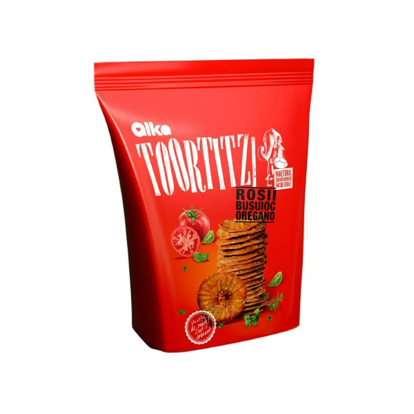 TOORTITZI CU AR. ROSII BUSUIOC OREGANO 180G