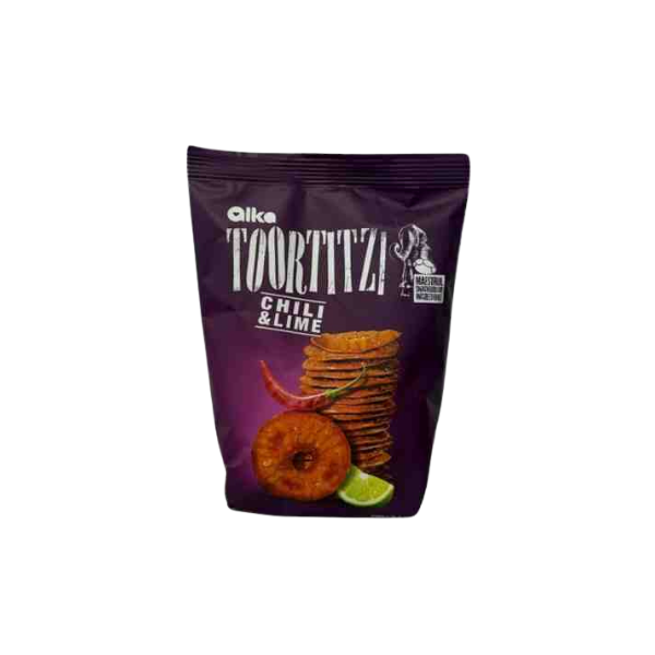 TOORTITZI CU CHILI SI LIME 180GR
