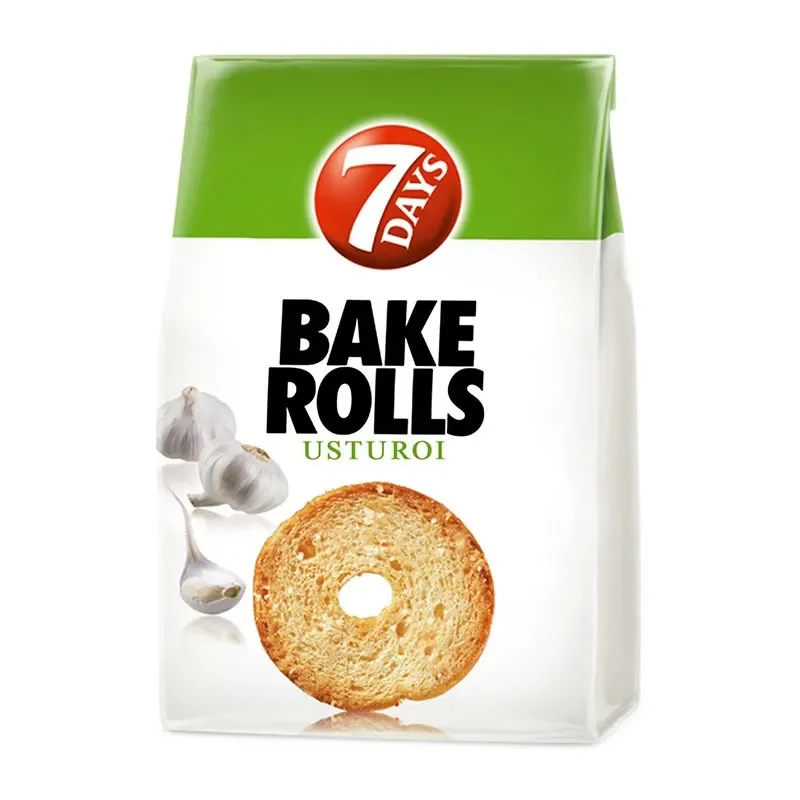 TUC BAKE ROLLS RONDELE CU GUST USTUROI 80G