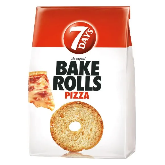 TUC BAKE ROLLS RONDELE CU GUST PIZZA 80G