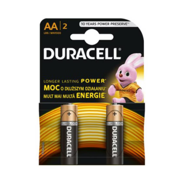 DURACELL BAT BASIC R6 2/SET