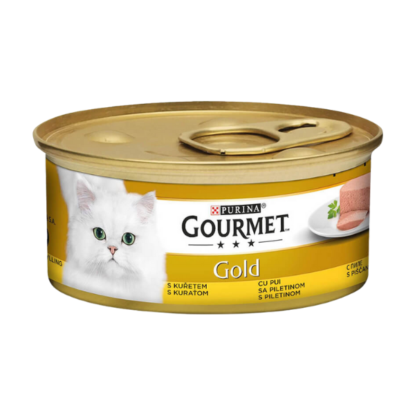 GOURMET GOLD MOUSSE PUI 85G