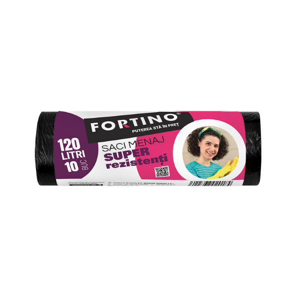 SACI MENAJ FORTINO 120L 10/SET