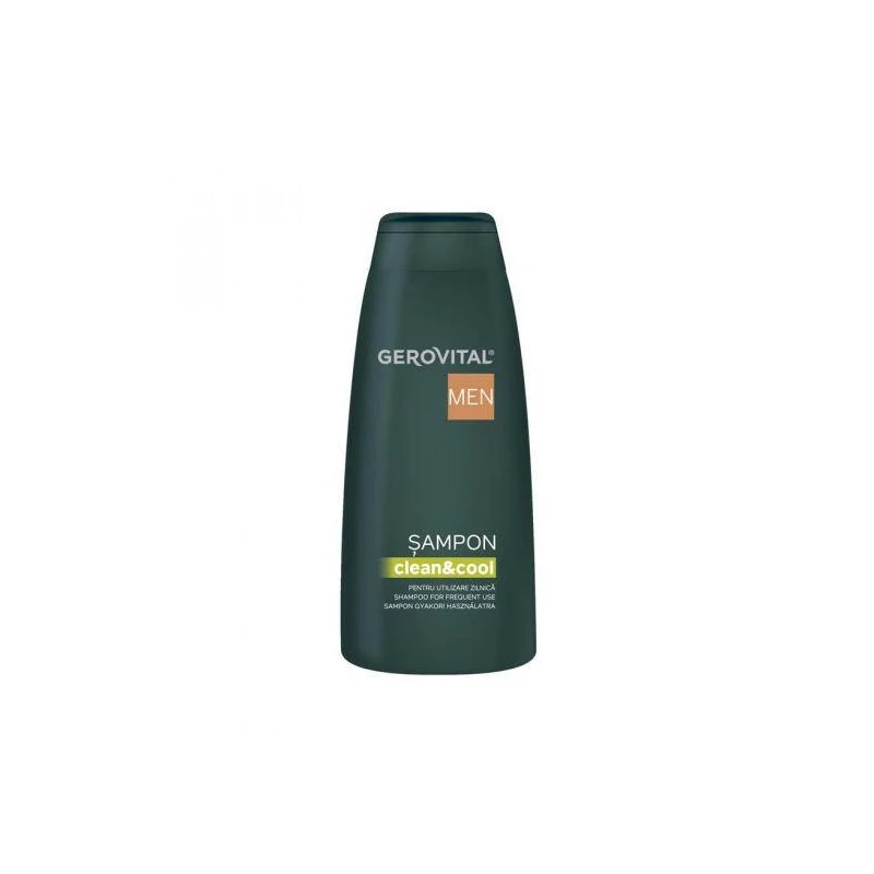SAMPON UTILIZARE ZILNICA GEROVITAL MEN 400ML