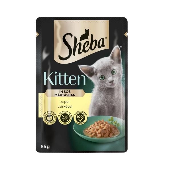 SHEBA JUNIOR PUI 85G