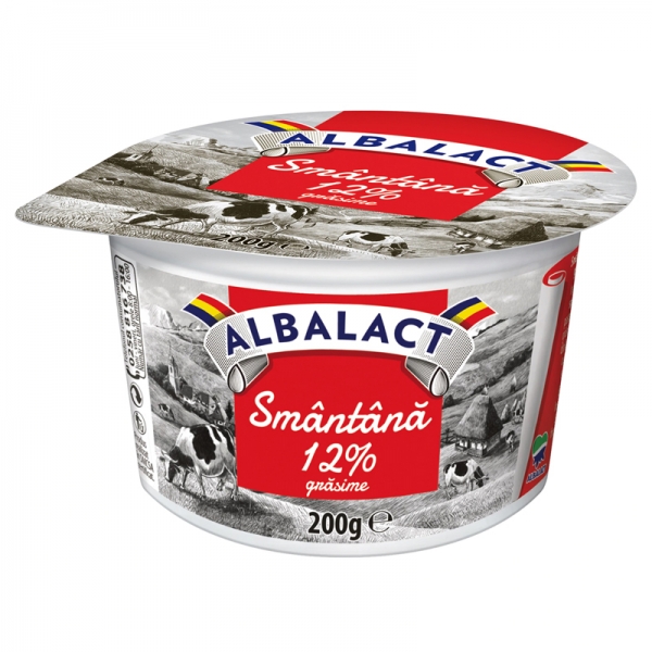 SMANTANA ALBALACT 12% 200 G