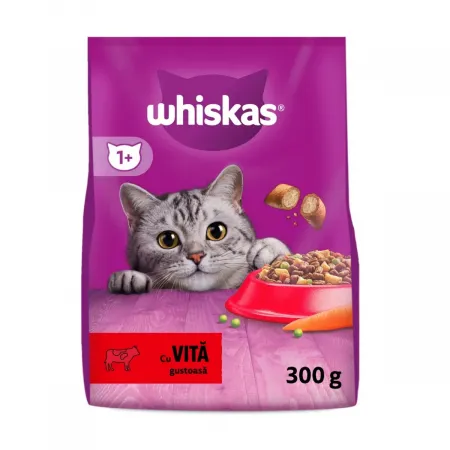 WHISKAS USCAT ADULT TON 300G