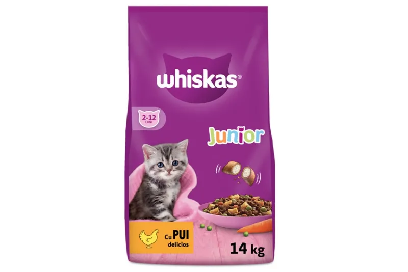 WHISKAS USCAT JUNIOR PUI 300G