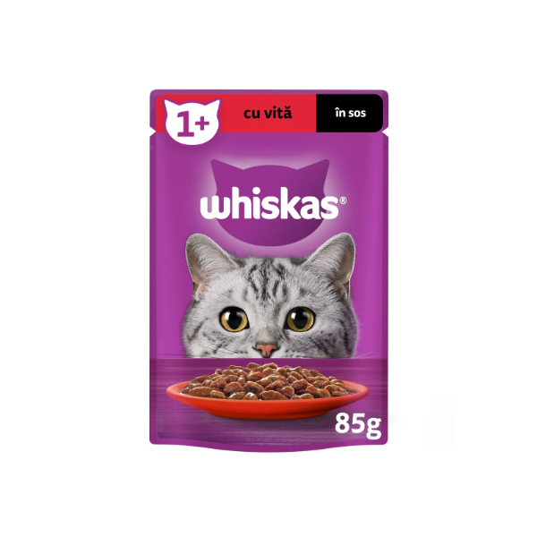 WHISKAS VITA PLIC 85G