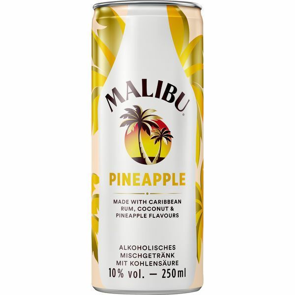 COCKTAIL MALIBU CU ROM& AR.PINEAPLE5% 0.25L SGR