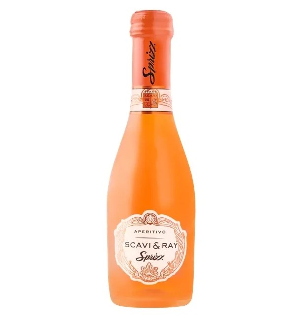 SCAVY&RAY SPIZZIONE PICCOLO 0.2L SGR