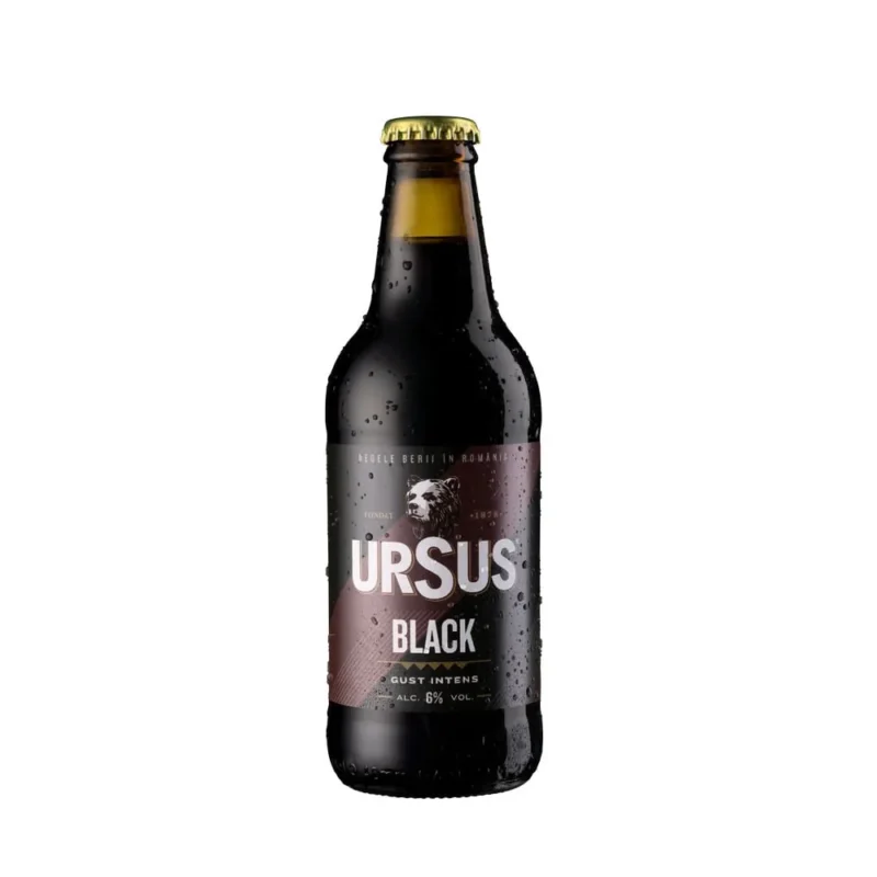 BERE URSUS BLACK 0.33L SGR