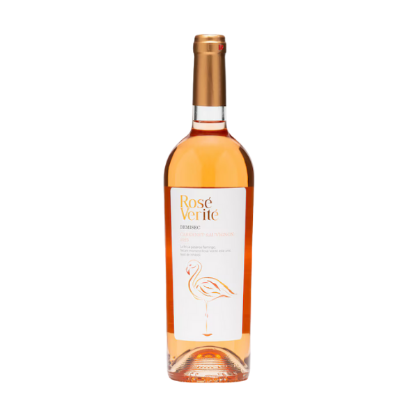 VIN BECIUL DOMNESC ROSE VERITE CAB. SAUV DEMISEC 0.75L SGR