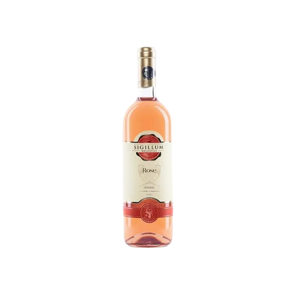 VIN BECIUL DOMNESC SIGILLIUM ROSE 0.75L SGR