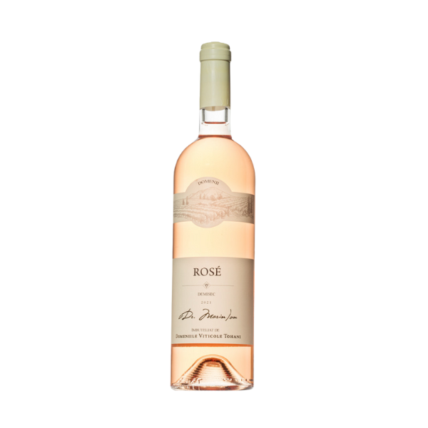 VIN DOMNENII TOHANI ROSE 0.75L SGR
