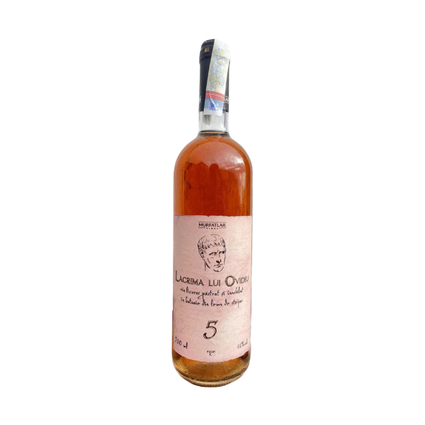VIN LACRIMA LUI OVIDIU ROSE DULCE LICOROS 0.75L SGR