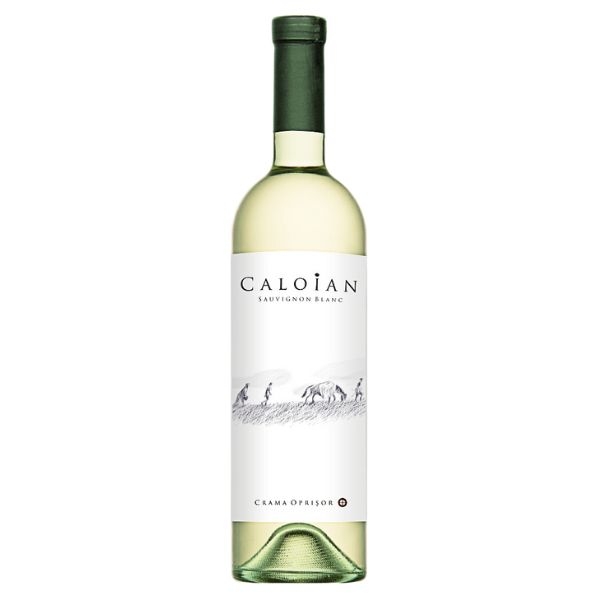 VIN OPRISOR CALOIAN SAUV BLANC  0.75L BUC SGR