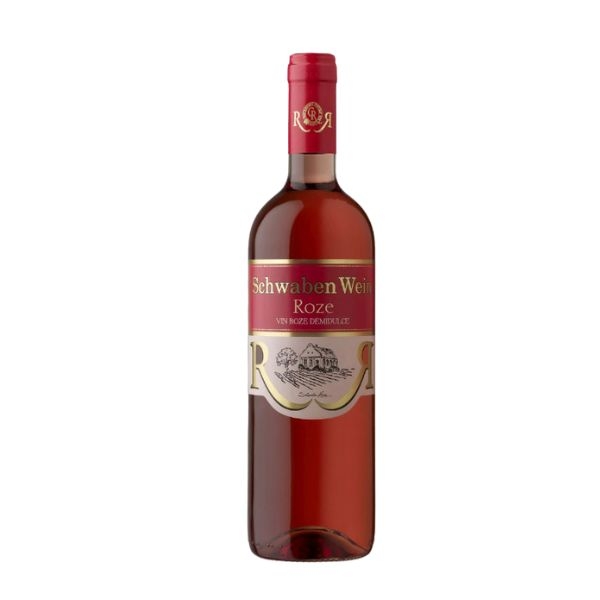 VIN RECAS SCHWABEN ROSE DD 0.75L SGR