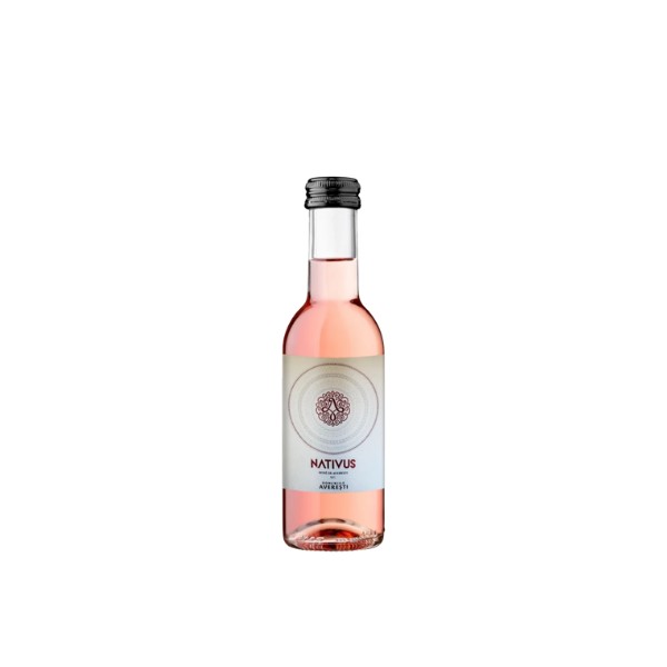 VIN ROZE AVERESTI MERLOT SEC 0.187L SGR