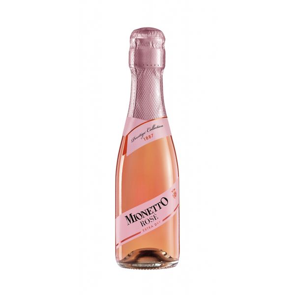 PROSECCO MIONETTO MIGNON ROSE 0.2L SGR