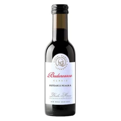VIN FETEASCA  NEAGRA BUDUREASCA DS 0.187L SGR