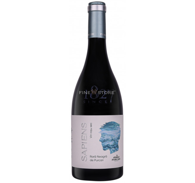 VIN PURCARI RARA NEAGRA SAPIENS SEC 0.75L SGR