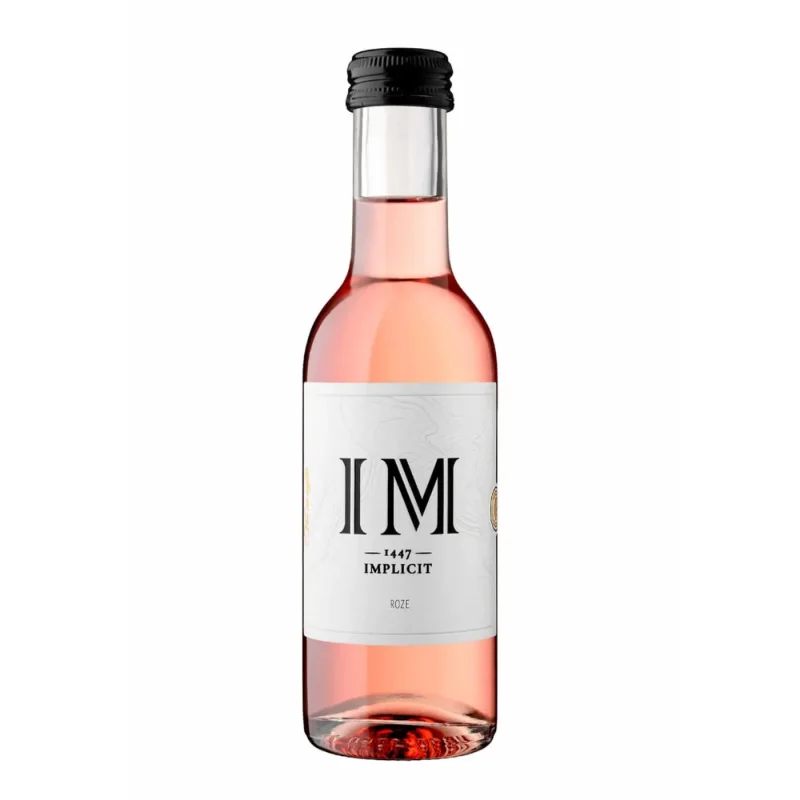 VIN RECAS IMPLICIT ROZE DOC 0.187L SGR