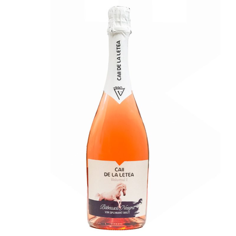 VIN SPUMANT SARICA N.CAII DE LA LETEA VARIETAL RARA NEAGRA 0.2L SGR