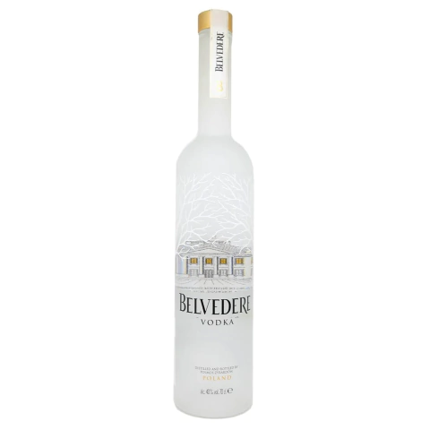 VODKA ECO BELVEDERE DE SILVA 40% 0.7L SGR