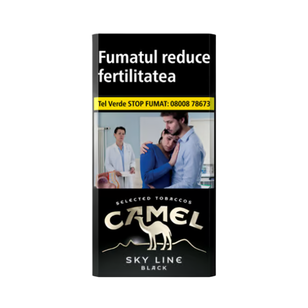CAMEL SKY LINE BLACK
