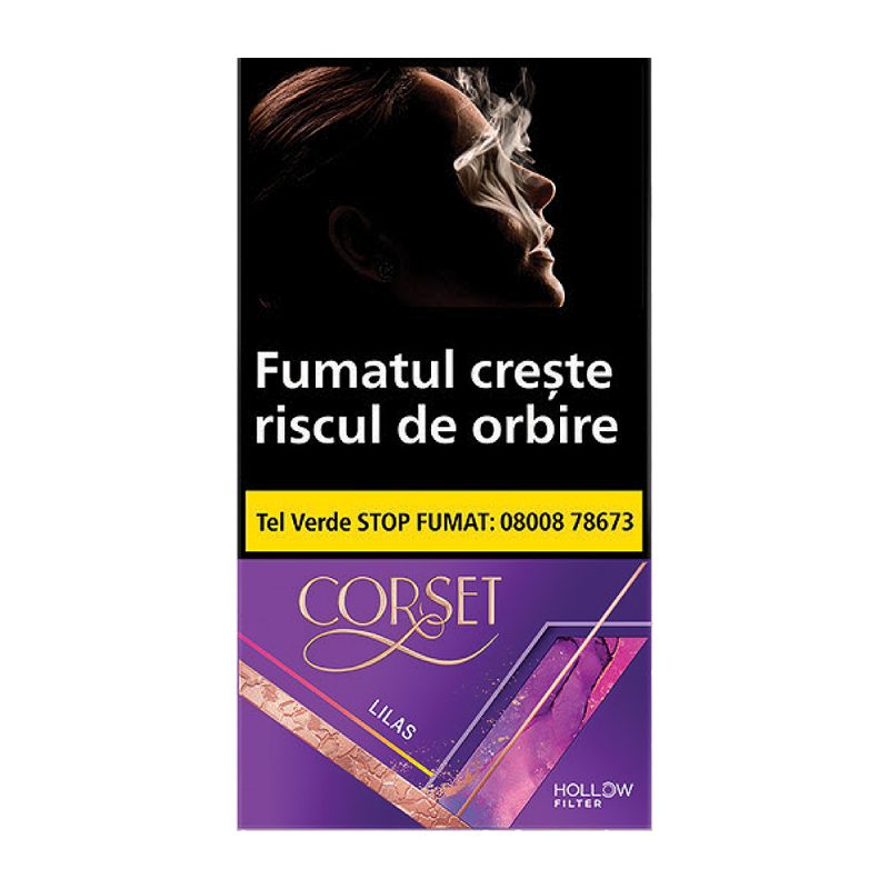 CORSET LILAS HF