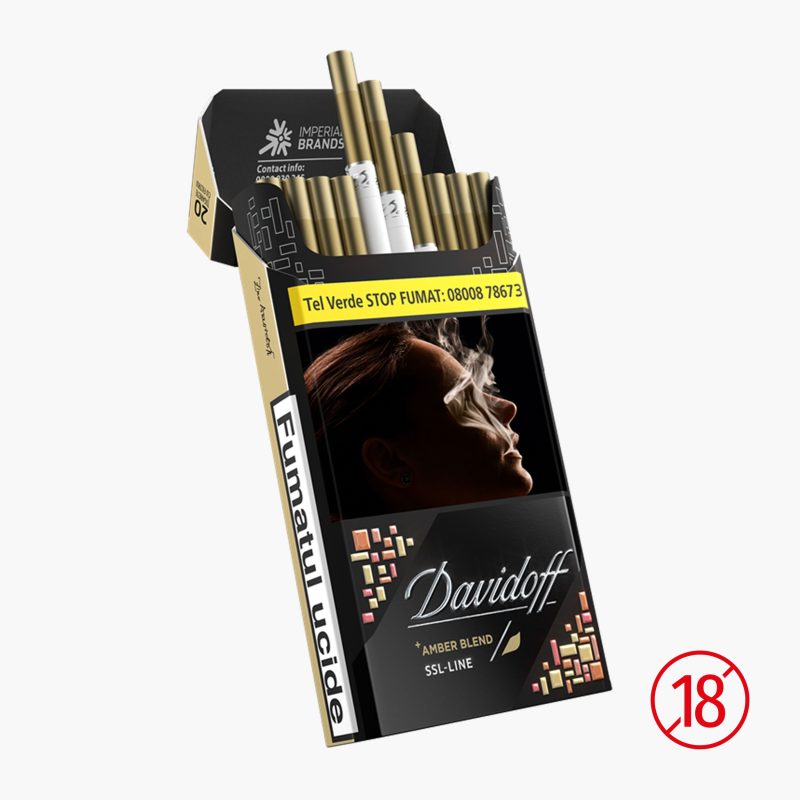 DAVIDOFF AMBER SSSL-LINE