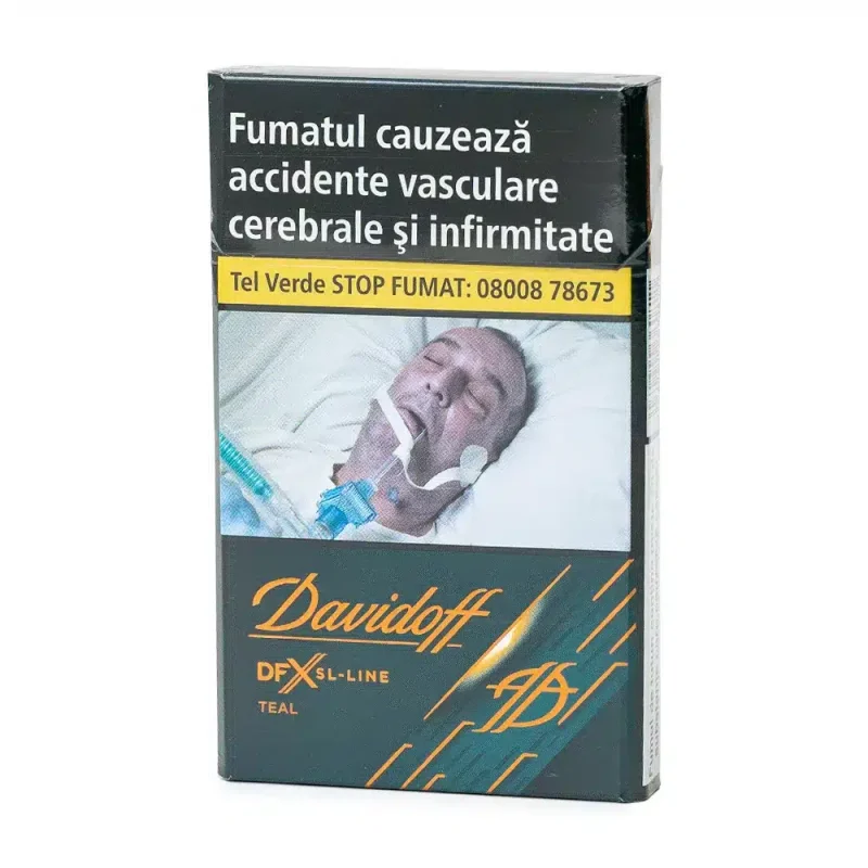 DAVIDOFF DFX TEAL SL-LINE