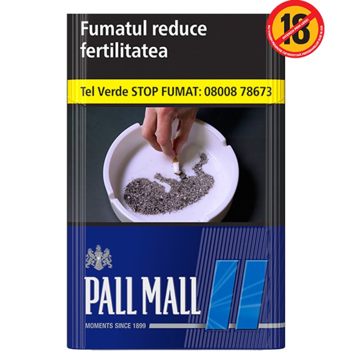 PALL MALL BLUE KS