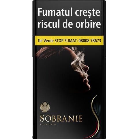 SOBRANIE BLACK