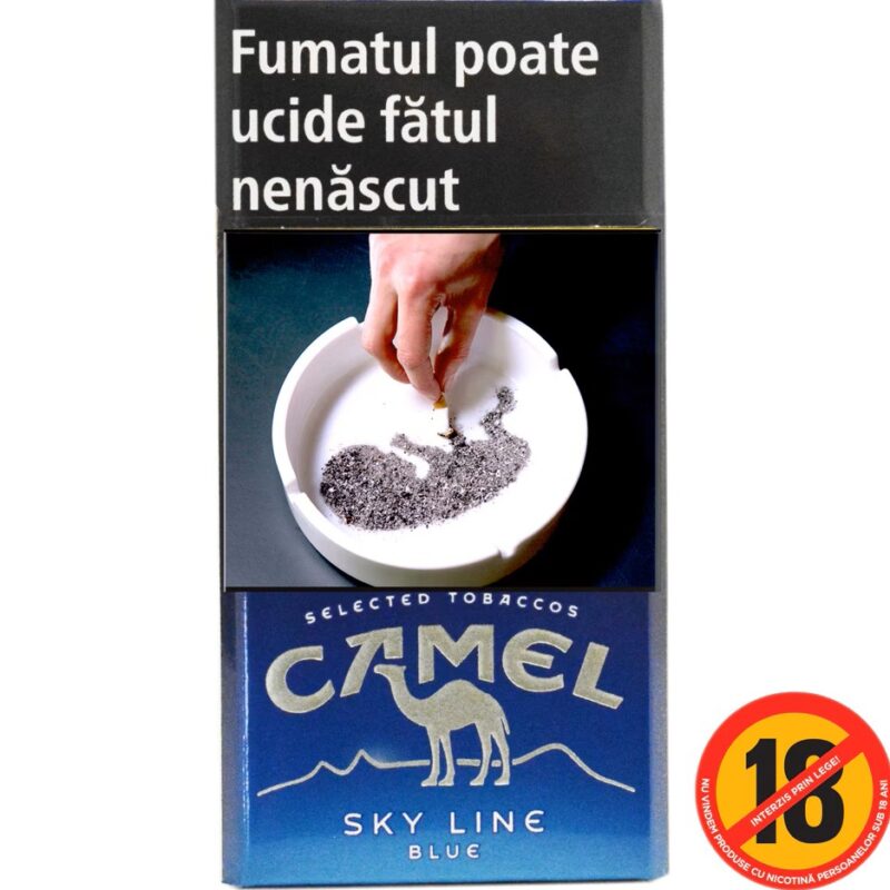 CAMEL SKY LINE BLUE