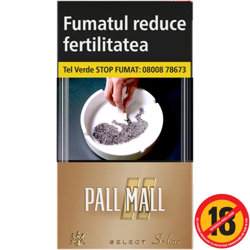 PALL MALL SELECT S-LINE GOLD