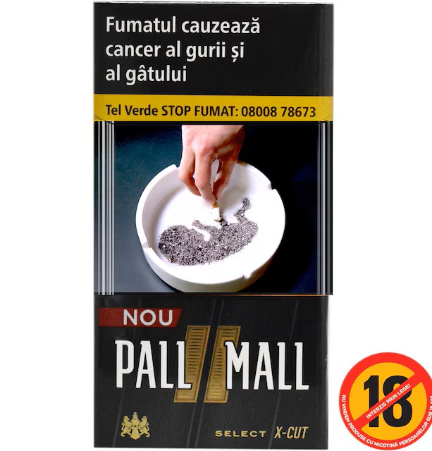PALL MALL SELECT X-CUT BLACK