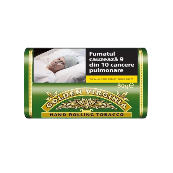 GOLDEN VIRGINIA GREEN 50GR