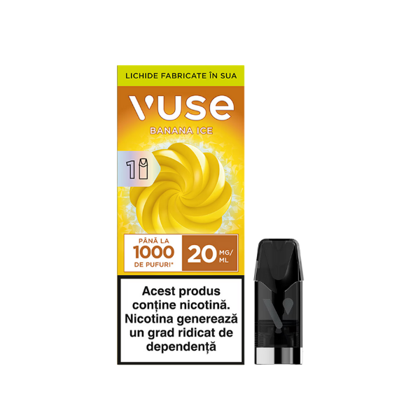 VUSE 1POD CAPSULE BANANA ICE 20MG/ML