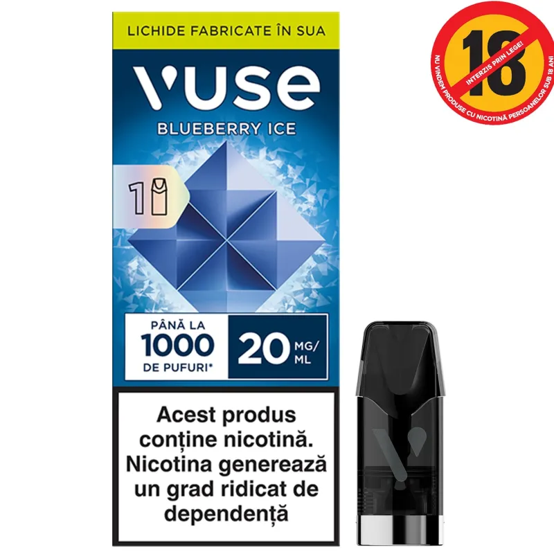 VUSE 1POD CAPSULE BLUEBERRY ICE 20MG/ML