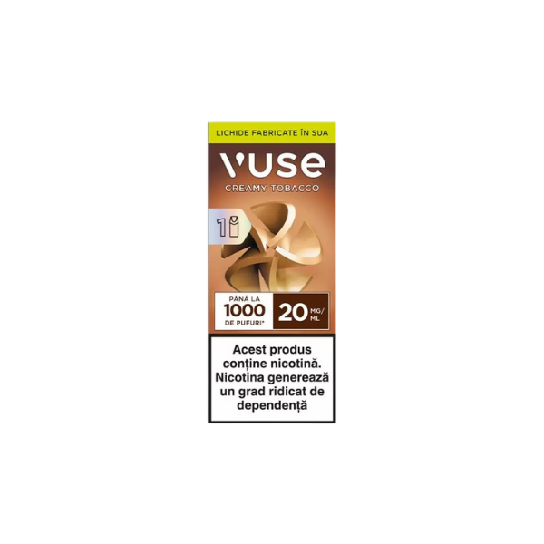VUSE 1POD CAPSULE CREAMY TOBACCO 20MG/ML