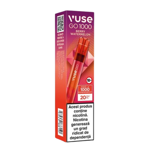 VUSE GO 1000 PEN BERRY WATERMELON 20MG/ML
