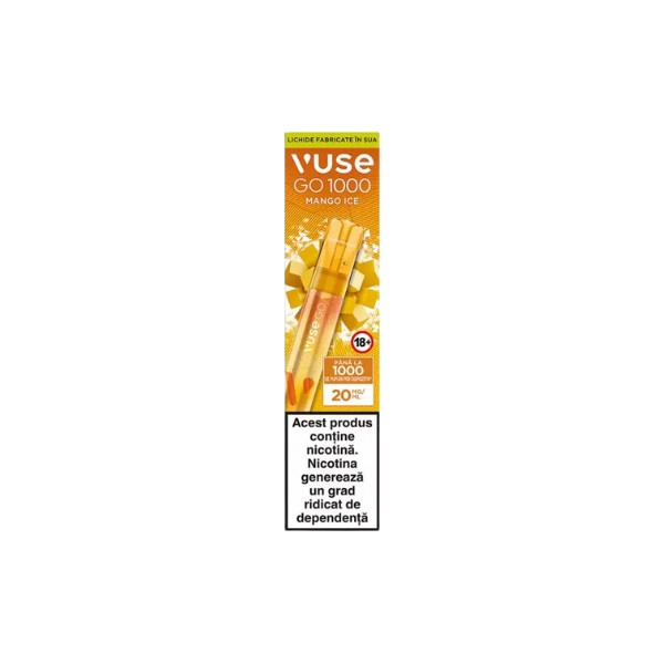 VUSE GO 1000 PEN MANGO ICE 20MG/ML