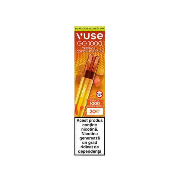 VUSE GO 1000 PEN TROPICAL COCONUT BLEND 20MG/ML