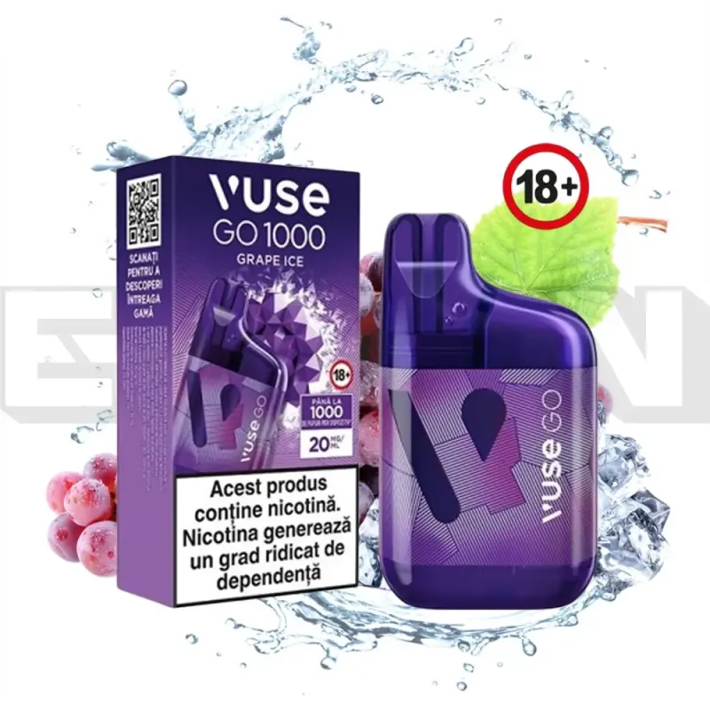 VUSE PRO ONE 1000 GRAPE ICE 20MG/ML