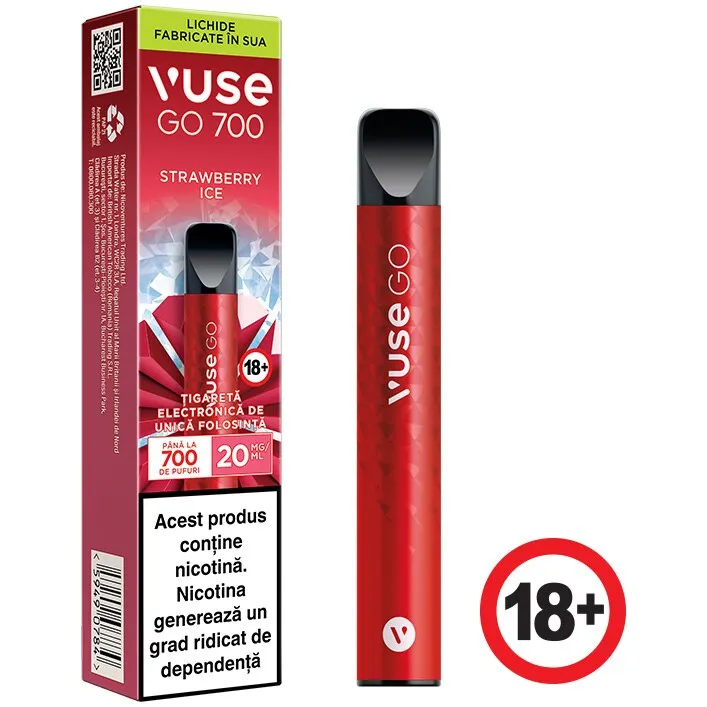 VUSE PRO ONE1000 STRAWBERRY ICE 20MG/ML